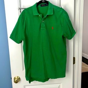 Ralph Lauren classic men’s polo in green